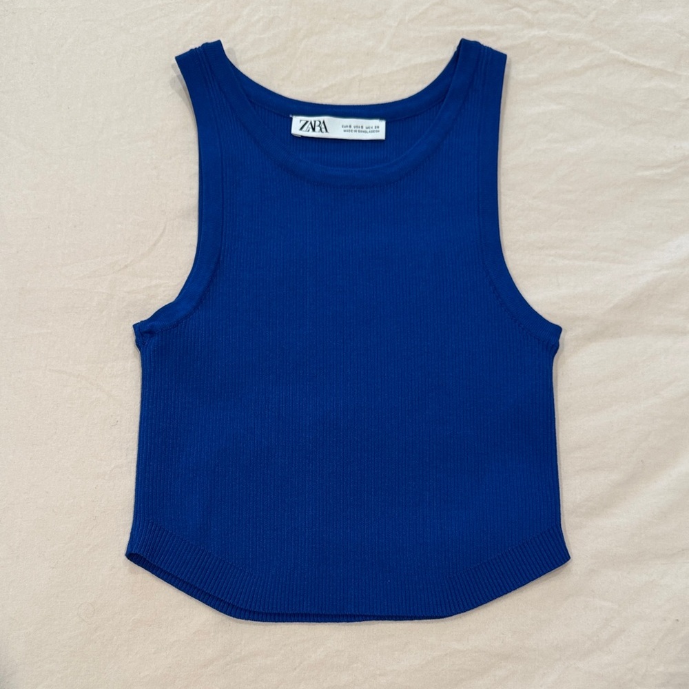 Zara crop top size small